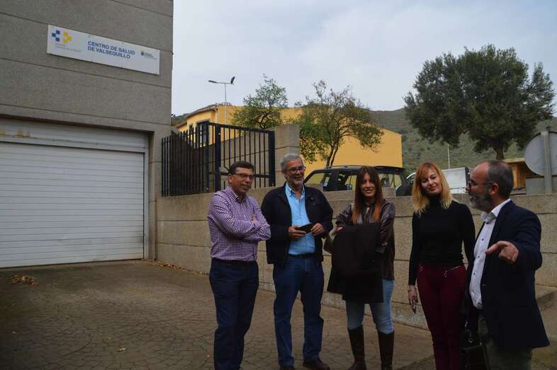 Imagen del ambulatorio de Valsequillo (Foto TA)